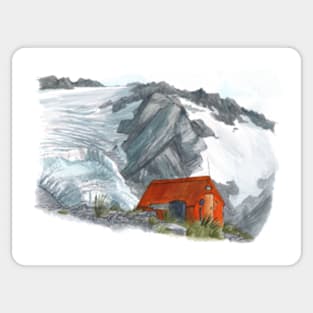 Sefton Bivouac - Mt Cook Aoraki Sticker